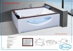 Bồn Tắm Massage Daros HT-40