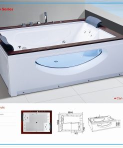 Bồn Tắm Massage Daros HT-40 Bồn Tắm Massage Daros HT-40