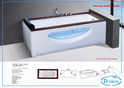 Bồn tắm massage Daros HT-41