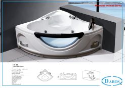 Bồn tắm massage Daros HT-44 Bồn tắm massage Daros HT-44