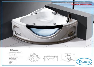 Bồn tắm massage Daros HT-44 Bồn tắm massage Daros HT-44