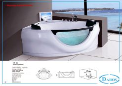 Bồn tắm massage Daros HT-45 Bồn tắm massage Daros HT-45