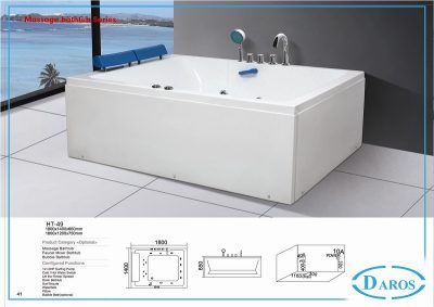 Bồn tắm massage Daros HT-49