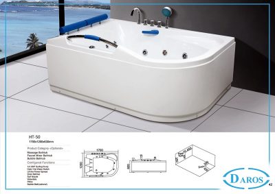Bồn tắm massage Daros HT-50