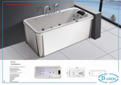 Bồn tắm massage Daros HT-51 Bồn tắm massage Daros HT-51