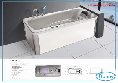 Bồn tắm massage Daros HT-52