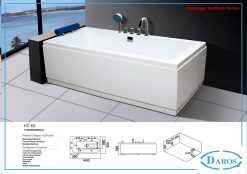 Bồn tắm massage Daros HT-53 Bồn tắm massage Daros HT-53