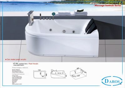 Bồn tắm massage Daros HT-58 Bồn tắm massage Daros HT-58