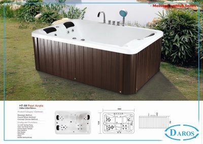 Bồn tắm massage Daros HT-59