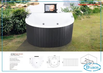 Bồn tắm massage Daros HT-60