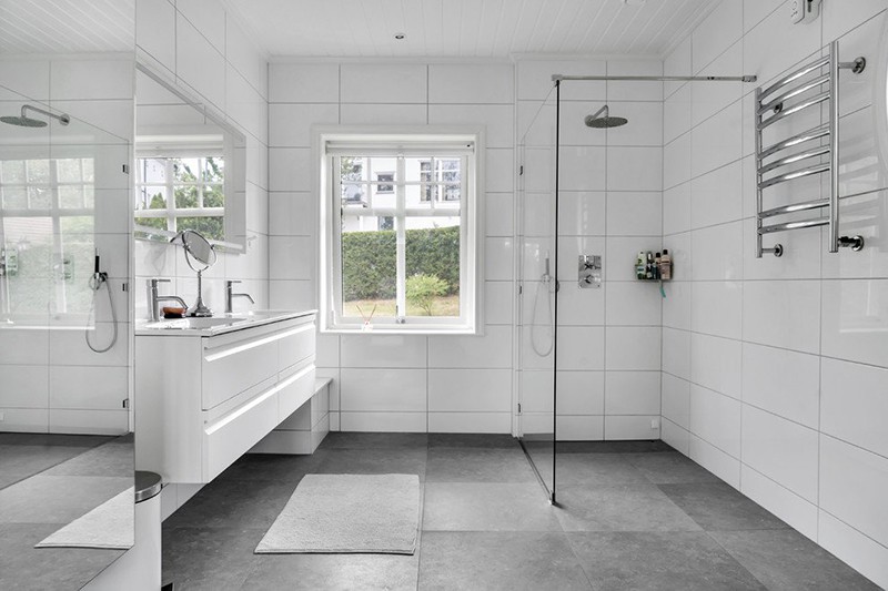 Phòng tắm minimalism