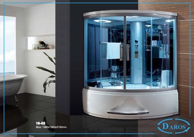 Phòng xông hơi ướt Daros DR 16-03