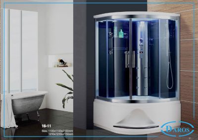 Phòng xông hơi ướt Daros DR 16-11 Phòng xông hơi ướt Daros DR 16-11