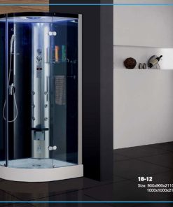 Phòng xông hơi ướt Daros DR 16-12 Phòng xông hơi ướt Daros DR 16-12