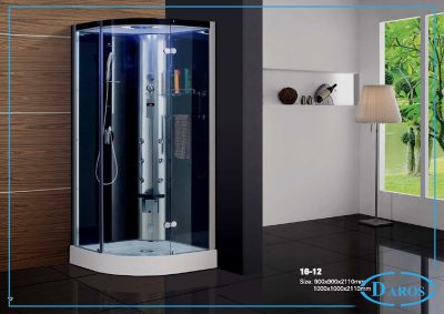 Phòng xông hơi ướt Daros DR 16-12