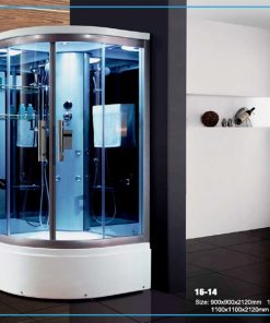 Phòng xông hơi ướt Daros DR 16-14 Phòng xông hơi ướt Daros DR 16-14