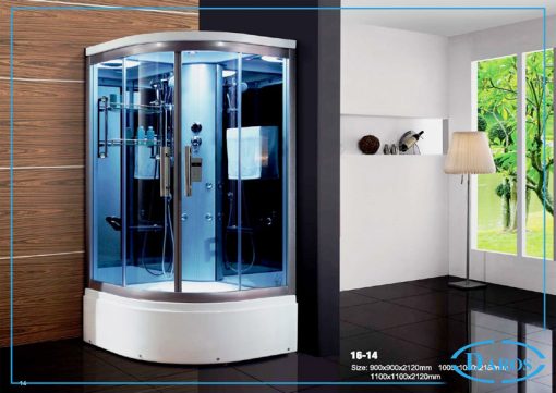 Phòng xông hơi ướt Daros DR 16-14