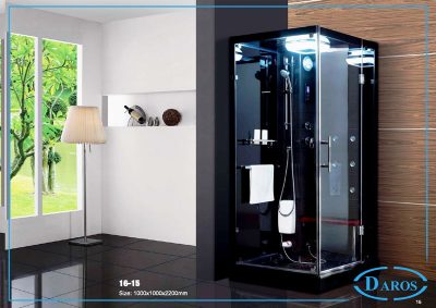 Phòng Xông Hơi ướt Daros DR 16-15