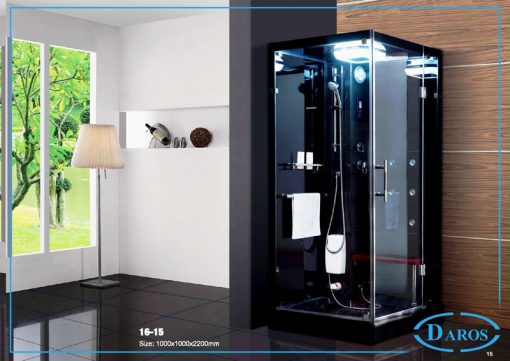 Phòng Xông Hơi ướt Daros DR 16-15