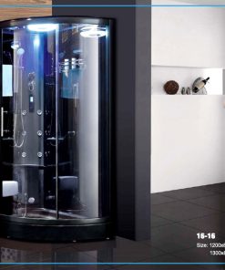 Phòng xông hơi ướt Daros DR 16-16 Phòng xông hơi ướt Daros DR 16-16