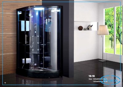 Phòng xông hơi ướt Daros DR 16-16 Phòng xông hơi ướt Daros DR 16-16