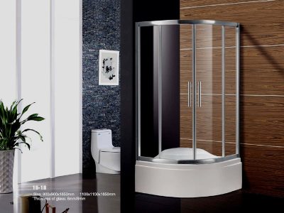 Vách kính tắm Daros 16-18 Vách kính tắm Daros 16-18