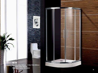 Vách kính tắm Daros 16-18