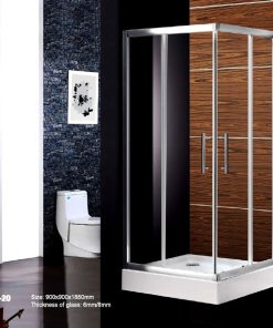 Vách kính tắm Daros 16-18 Vách kính tắm Daros 16-18