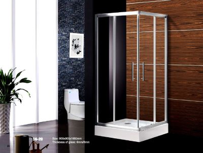 Vách kính tắm Daros 16-18