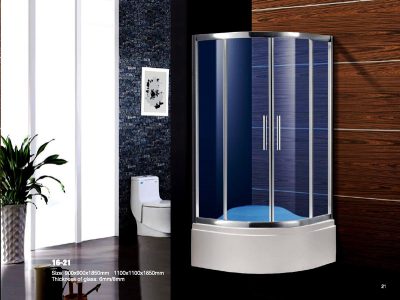 Vách kính tắm Daros DR 16-21