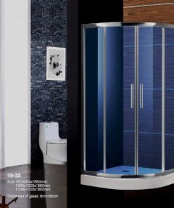 Vách kính tắm Daros DR 16-22 Vách kính tắm Daros DR 16-22