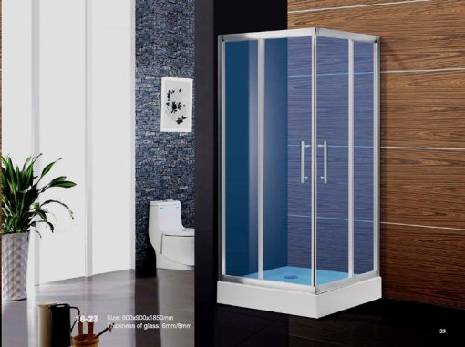 Vách kính tắm Daros DR 16-23