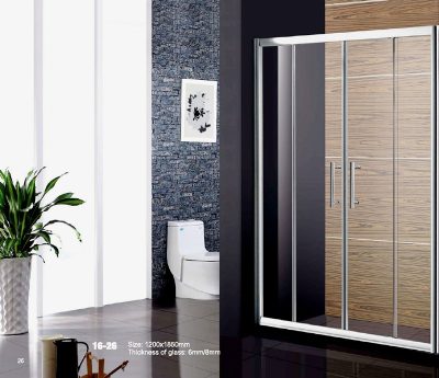 Vách kính tắm Daros DR 16-26