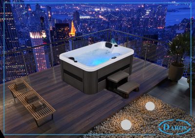 Jacuzzi Daros DR-1813B1 Jacuzzi Daros DR-1813B1