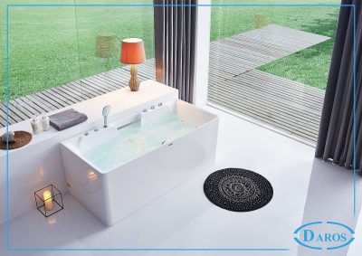 Bồn tắm massage Daros DR-1825 cao cấp ( bồn tắm 1,7m)