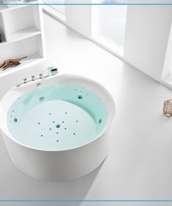 Bồn tắm tròn massage Daros DR-2900 chính hãng nhập khẩu 100% Bồn tắm tròn massage Daros DR-2900 chính hãng nhập khẩu 100%