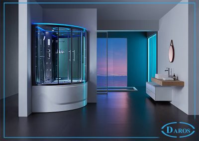 Phòng xông hơi ướt Daros DR-7215
