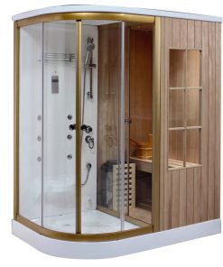 Sản phẩm Phòng xông hơi khô kết hợp ướt Daros HT-01