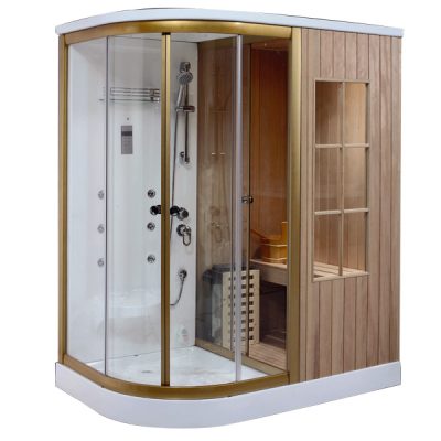 Sản phẩm Phòng xông hơi khô kết hợp ướt Daros HT-01