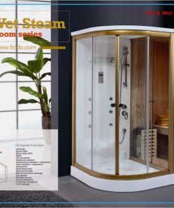 Sản phẩm Phòng xông hơi khô kết hợp ướt Daros HT-01 Sản phẩm Phòng xông hơi khô kết hợp ướt Daros HT-01