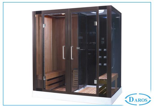 Phòng xông hơi khô kết hợp ướt Daros HT-03