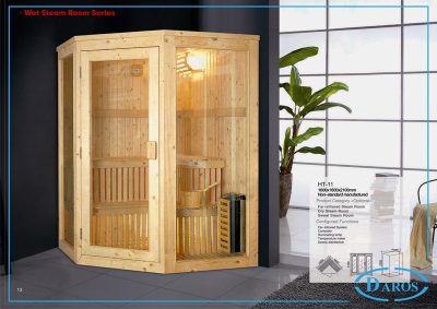 Phòng xông hơi khô Daros HT-11