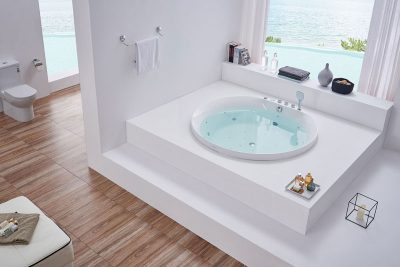 Cách bố trí chậu rửa mặt lavabo