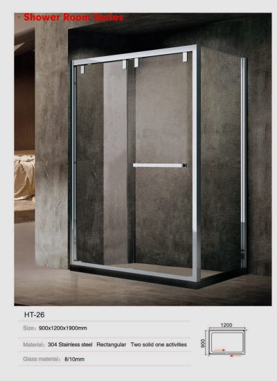 Vách kính tắm Daros HT-26