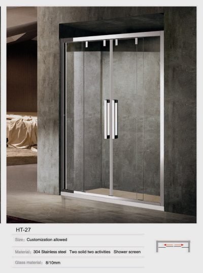 Vách kính tắm Daros HT-26