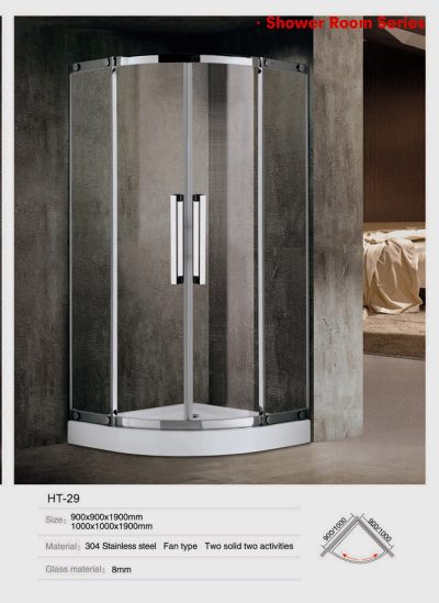 Vách kính tắm Daros HT-26