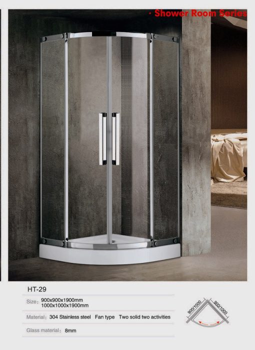 Vách kính tắm Daros HT-26