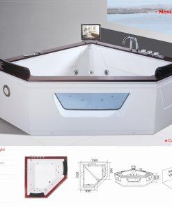 Bồn tắm massage Daros HT-42 Bồn tắm massage Daros HT-42