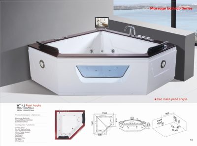 Bồn tắm massage Daros HT-42