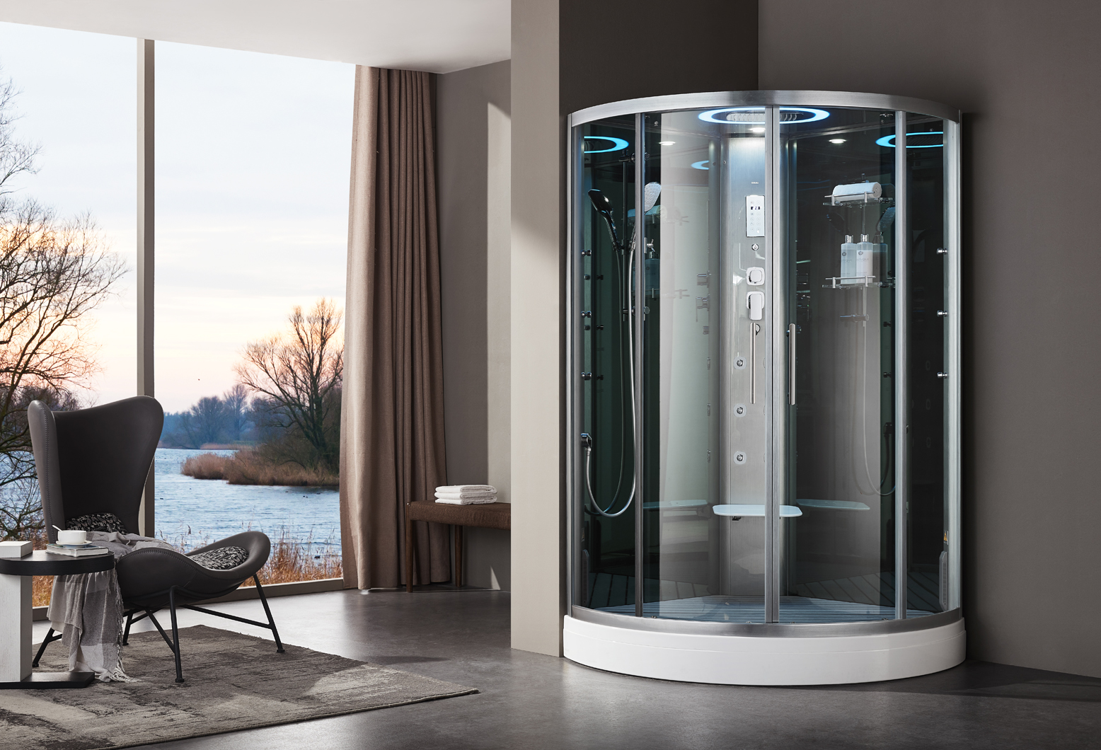 Phòng xông tại nhà – Xu hướng chăm sóc sức khỏe mới nhất của gia đình Việt